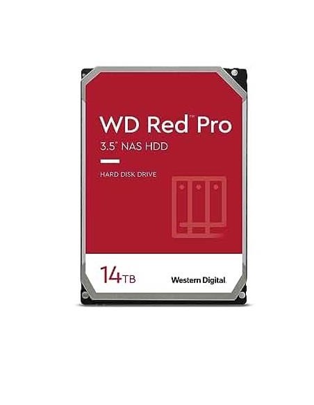 WD142KFGX HDD|WESTERN DIGITAL|Red Pro|14TB|SATA|512 MB|7200 rpm|3,5"|WD142KFGX iš UAB SINTAS