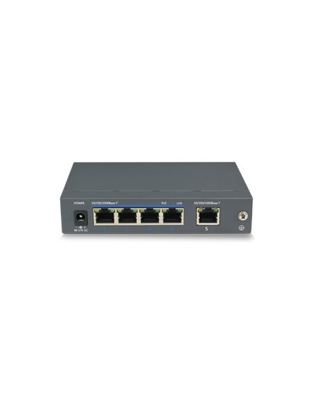 SWITCHUTP3GSW0401T60 4 prievadų, 4 PoE komutatorius UTEPO UTP1-GSW0401-TP60 iš UAB SINTAS