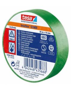 VIZOTZ20 Izoliuojanti juosta TESA (žalia) 20m x 19mm 53988-00111-00 iš UAB SINTAS