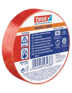 VIZOTR20 Izoliuojanti juosta TESA (raudona) 20m x 19mm 53988-00021-00 iš UAB SINTAS