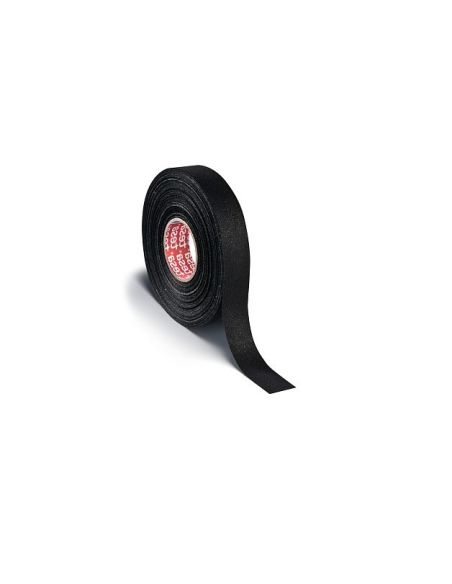 VIZOTTEKS15025 Izoliuojanti tekstilinė juosta TESA (juoda) 25m x 19mm 51006-00000-00 iš UAB SINTAS