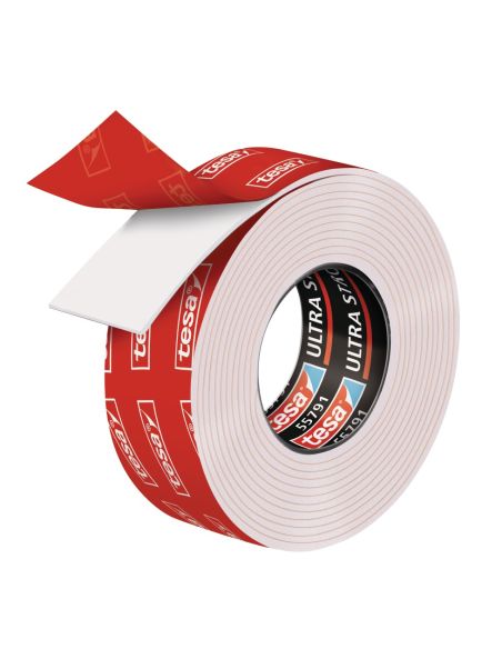 VIZOTULTRASTRONG Lipni dvipusė juosta lauko/vidaus darbams TESA ULTRA STRONG 5 m x 19mm 55792-00003-01 iš UAB SINTAS