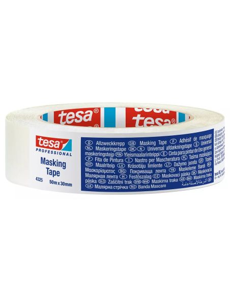 VIZOTDAZ50X38 Apsauginė dažymo juosta TESA (balta) 50m x 38mm 04325-00003-01 iš UAB SINTAS