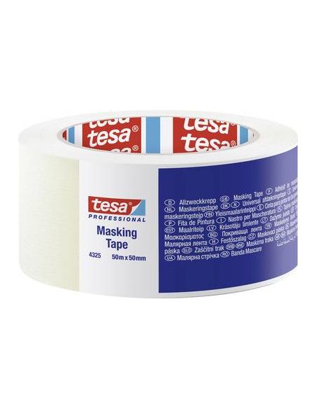 VIZOTDAZ50X50 Apsauginė dažymo juosta TESA (balta) 50m x 50mm 04325-00004-01 iš UAB SINTAS