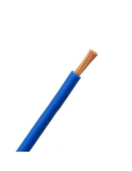 KMLGY1X4M H07V-K (LgY) 1x4 mm2 vienagyslis laidas (daugiavielis, mėlynas, 100 m) iš UAB SINTAS