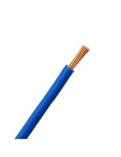KMLGY1X6M H07V-K (LgY) 1x6 mm2 vienagyslis laidas (daugiavielis, mėlynas, 100 m) iš UAB SINTAS