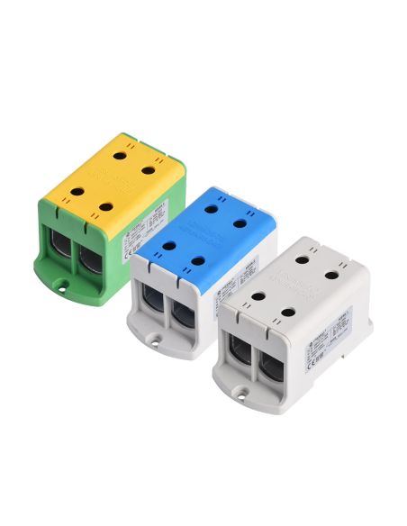 NEKE69.3 KE240-2 gnybtas 2x35-240mm2 (geltonas / žalias) iš UAB SINTAS
