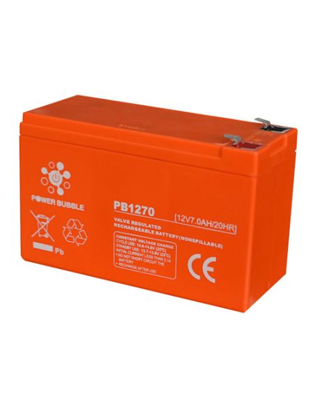 AP7/12P Akumuliatorius Power Bubble Premium PBP1207 (7Ah, 12V) iš UAB SINTAS