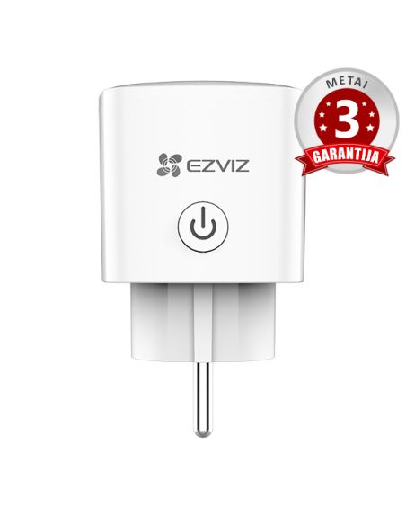 CST3010BEU EZVIZ Išmanus kištukinis lizdas CS-T30-10B-EU iš UAB SINTAS