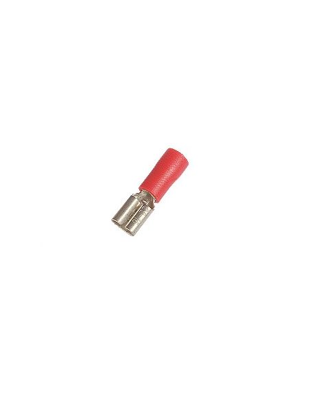NAFH-1.5/6.3 AFH-1.5/6.3 izoliuotas kištukinis lizdas (1.5mm², raudonas) iš UAB SINTAS