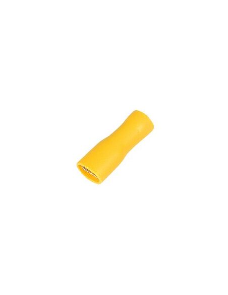 NAFH/A-6 AFH/A-6 pilnai izoliuotas kištukinis lizdas (6mm², geltonas) iš UAB SINTAS