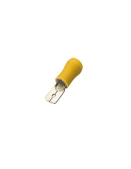 NAFM-6 AFM-6 izoliuotas kištukas (6mm², geltonas) iš UAB SINTAS