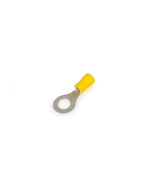 NAT6/5 AT presuojamas izoliuotas žiedas M5 (6 mm², geltonas) iš UAB SINTAS