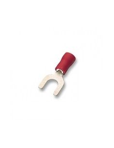 NAU1.5/8 AU presuojama izoliuota šakutė M8 (1,5 mm², raudona) iš UAB SINTAS