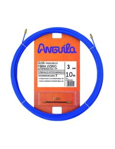 VPRATR3MM10MM Kabelio pratraukėjas (10m, 3mm, mėlynas, stiklo audinys) iš UAB SINTAS