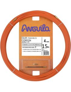 VPRATR4MM15MOR Kabelio pratraukėjas (15m, 4mm, oranžinis, plieninis) iš UAB SINTAS