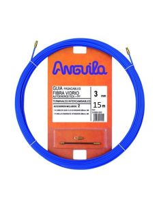 VPRATR3MM15MM Kabelio pratraukėjas (15m, 3mm, mėlynas, stiklo audinys) iš UAB SINTAS