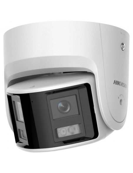 KIP2CD2346G2PISUSLC Hikvision dome DS-2CD2346G2P-ISU/SL(C) F2.8 (balta, 4 MP, 30 m. IR, 30 m. LED, AcuSense ) iš UAB SINTAS