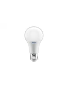GTVE2710W3000K LED lemputė matinis burbulas GTV LD-PC3A60-10W (10w, E27, 3000K) iš UAB SINTAS