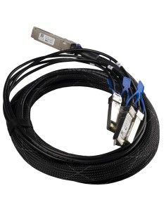 XQ+BC0003-XS+ CABLE BREAK OUT QSFP+ TO SFP+/3M XQ+BC0003-XS+ MIKROTIK iš UAB SINTAS