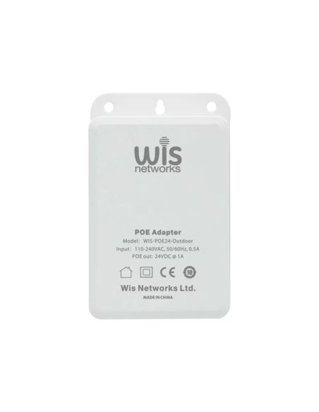 SWITCHWISWISPOE48O 1 PoE prievado komutatorius WISNET WIS-POE48-Outdoor iš UAB SINTAS