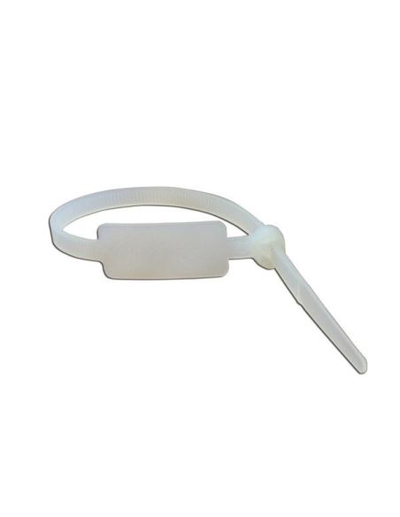 VDIR95X2.4AIKSV Dirželis kabeliui su vertikale aikštele žymėjimui LEGRAND 032063 180x4.6mm (baltas) iš UAB SINTAS