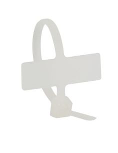 VDIR95X2.4AIKS Dirželis kabeliui su aikštele žymėjimui LEGRAND 032061 95x2.4mm (baltas) iš UAB SINTAS
