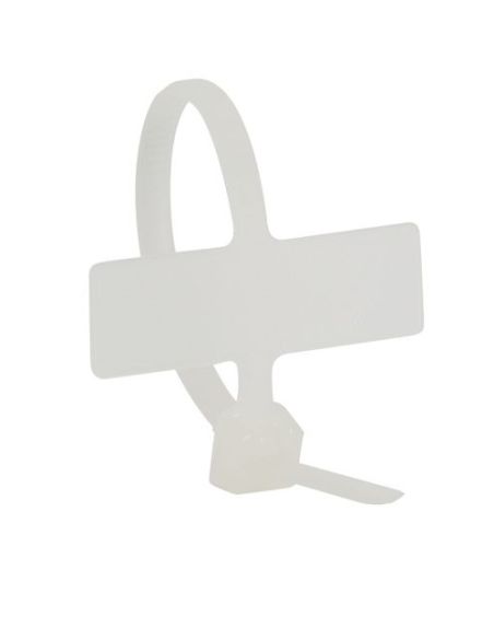 VDIR95X2.4AIKS Dirželis kabeliui su aikštele žymėjimui LEGRAND 032061 95x2.4mm (baltas) iš UAB SINTAS