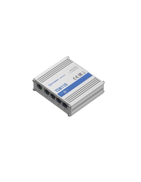 SWITCHTELTSW110 5 prievadų pramoninis komutatorius TELTONIKA TSW110 iš UAB SINTAS