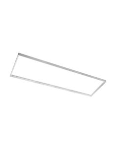 GTVPANELREMB30X120 Virštinkinis aliuminis rėmelis LED panelei (30x120, baltas) GTV RM-KNG300X120-00 iš UAB SINTAS