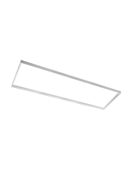GTVPANELREMB30X120 Virštinkinis aliuminis rėmelis LED panelei (30x120, baltas) GTV RM-KNG300X120-00 iš UAB SINTAS