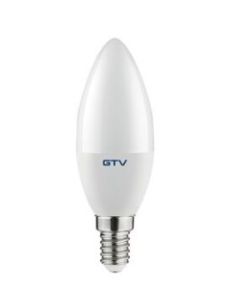 GTVE148WSKAIB LED lemputė matinė žvakutė GTV LD-SMDC37-80 (8w, E14, 3000K) iš UAB SINTAS