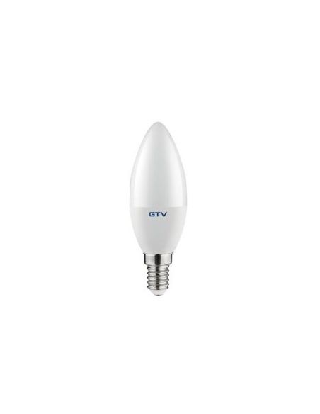 GTVE148WSKAIB LED lemputė matinė žvakutė GTV LD-SMDC37-80 (8w, E14, 3000K) iš UAB SINTAS