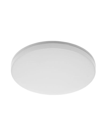 GTVBESA24W3000K BESA apvalus šviestuvas prie sienos (24w, 3000K, 2400lm, IP54) GTV LD-BES24WOK-30 iš UAB SINTAS