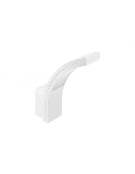 GTVPARISSUSEN PARIS LED šviestuvas su judesio davikliu (10w, 4000K, 900lm, IP54, baltas) GTV LD-PAR10W40BC-10 iš UAB SINTAS