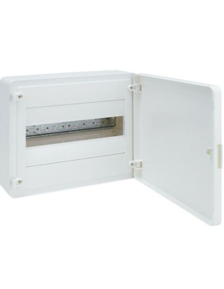 HVS112PD GOLF2 plastikinis virštinkinis skydelis VS112PD 1x12 mod. Hager (IP40) iš UAB SINTAS