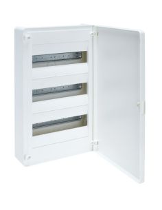 HVS312PD GOLF2 plastikinis virštinkinis skydelis VS312PD 3x12 mod. Hager (IP40) iš UAB SINTAS