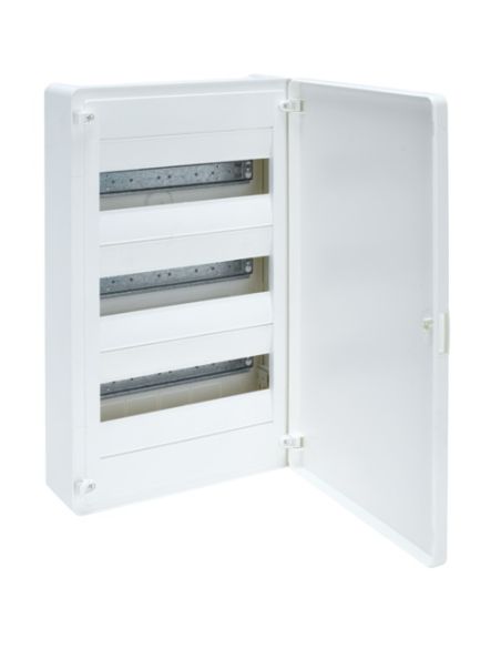 HVS312PD GOLF2 plastikinis virštinkinis skydelis VS312PD 3x12 mod. Hager (IP40) iš UAB SINTAS