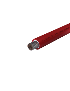 SOLARH1Z2Z2K1x4R Kabelis SOLAR H1Z2Z2K 1x4 (raudonas, Dca, 1 m) iš UAB SINTAS