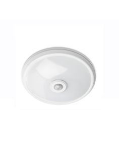 GTVITALIA12WSUJUD ITALIA LED šviestuvas su judesio davikliu (12w, 4000K, 900lm, IP20) GTV OS-ITL12W-LED iš UAB SINTAS