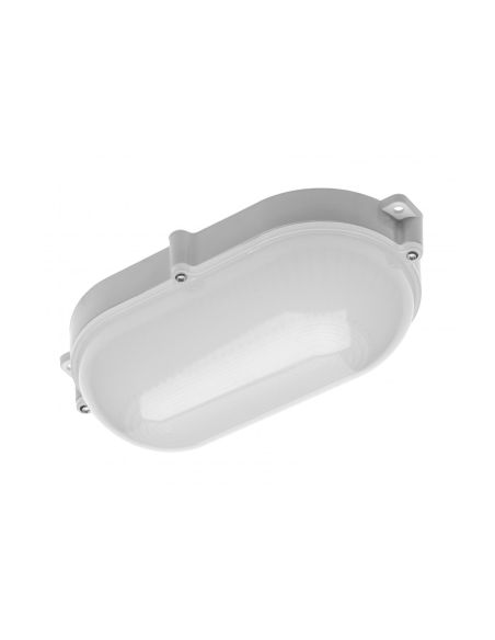 GTVLDKALU10OW40 LUXIA šviestuvas prie sienos (10w, 4000K, 700lm, IP65) GTV LD-KALU10OW-40 iš UAB SINTAS