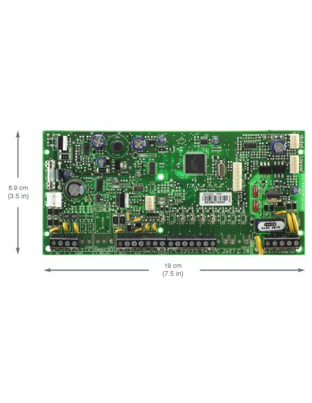 CPPSP5500PLUS Centralė PARADOX SP5500+ iš UAB SINTAS