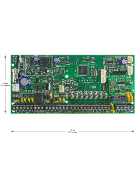 CPPSP6000PLUS Centralė PARADOX SP6000+ iš UAB SINTAS