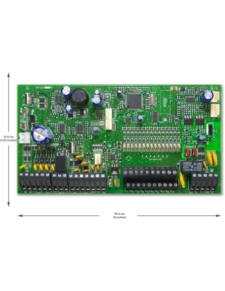 CPPSP7000PLUS Centralė PARADOX SP7000+ iš UAB SINTAS