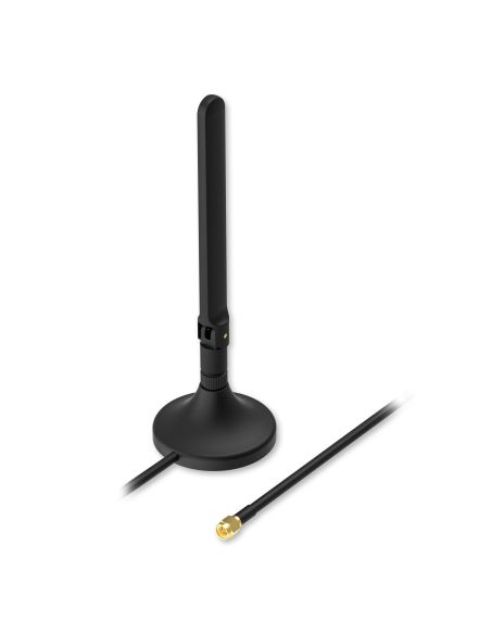 LTEPR1KS536 Magnetinė antena Teltonika PR1KS536 5G SMA male (3m kabelis) iš UAB SINTAS