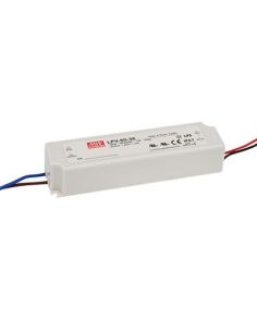 MWLPV6024 Impulsinis maitinimo šaltinis LED Mean Well LPV-60-24 (60W, 2.5A, 24V) iš UAB SINTAS