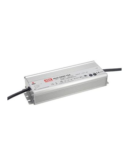 MWHLG320H24B Valdomas impulsinis LED maitinimo šaltinis Mean Well HLG-320H-24B (24V, 320W, 13.34A) iš UAB SINTAS