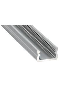 LUMPROFA2MS Aliuminis anoduotas profilis Lumines LED juostoms A (pilkas, anoduotas, 2m) iš UAB SINTAS