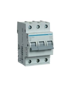 HMC306 Automatinis jungiklis Hager MC306 (6A, 3P, 400V, 6kA) iš UAB SINTAS