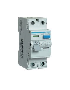HCD264J Srovės nuotekio relė Hager CD263J (AC, 63A, 2P, 30mA, 230V) iš UAB SINTAS